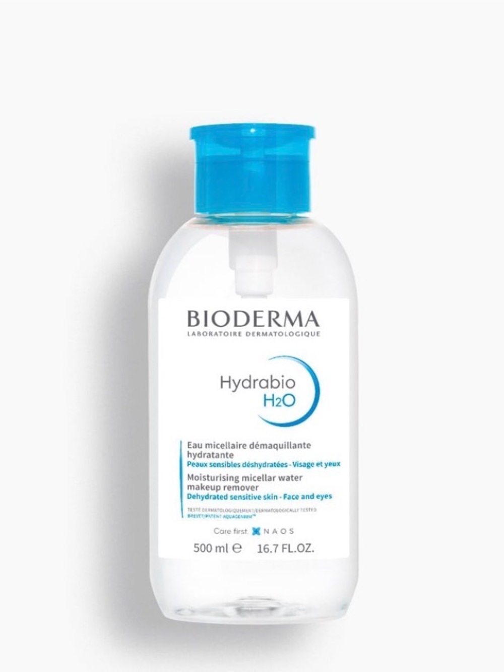 Bioderma Hydrabio H2O Micellar Water 16.7 fl oz